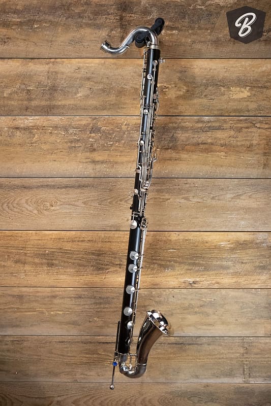 Selmer Depose Paris Bass Low C Grenadilla Wood Reverb