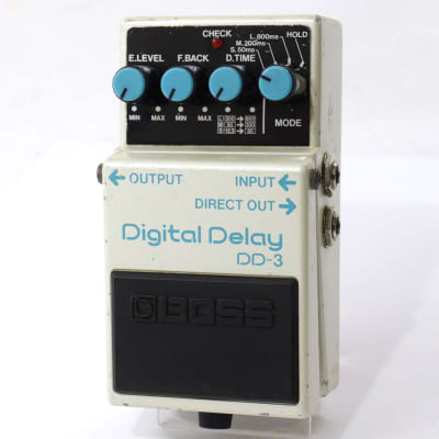 【動作未確認】 BOSS Digital Delay DD-3 Boss DD-3(a) Digital Delay | Reverb Canada