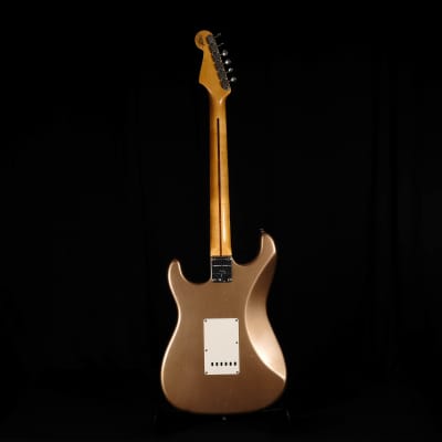 Fender Custom Shop Limited Edition '50s Stratocaster Journeyman Relic - Aged Firemist Gold With Case image 8