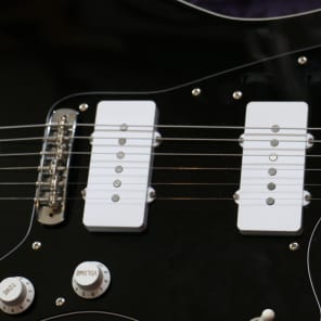 Fender JM-HO Jazzmaster Hollowbody MIJ 2000's Black image 11
