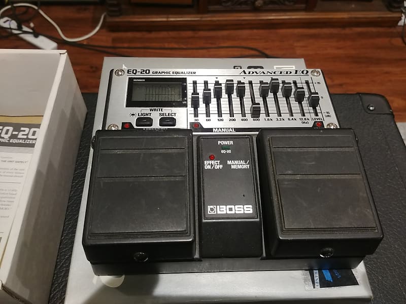 Boss EQ-20 Advanced EQ