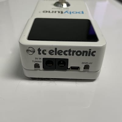 tc electronic POLYTUNE 3 MINI & NOIR Buffer回路でギターの