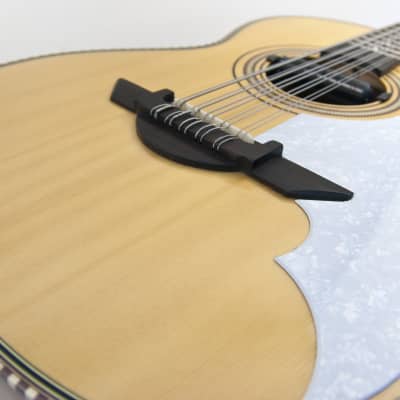 H Jimenez Bajo Quinto El Musico LBQ2NCE Non Cutaway Solid Spruce Top with Pickup FREE GigBag & Stand image 4