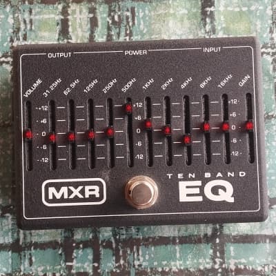 Reverb.com listing, price, conditions, and images for mxr-m108-ten-band-eq