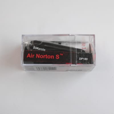 DiMarzio Air Norton S Single Coil Pick-up Black W/Gold Rails
