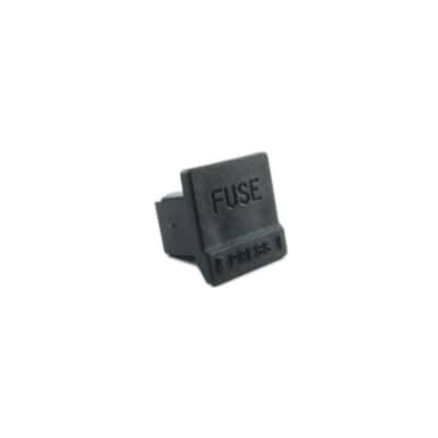 E-MU - SP1200 , SP12 , Emulator II - Fuse Cap Black