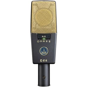 AKG C414 XLII Large Diaphragm Multipattern Condenser Microphone