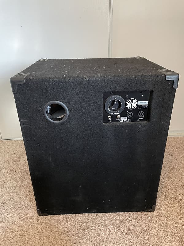 SWR Triad Bass Speaker Cabinet | Reverb