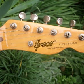 Greco Super Sounds Telecaster Brazen Picker Pro Early 80's