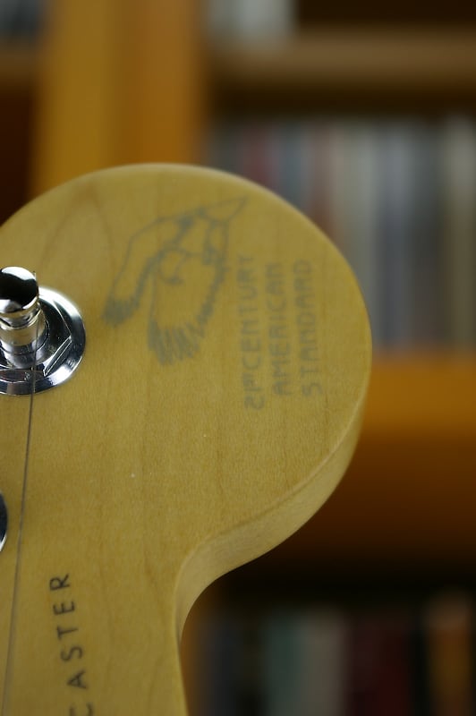 Fender 21st Century American Standard Stratocaster 2000 image 3