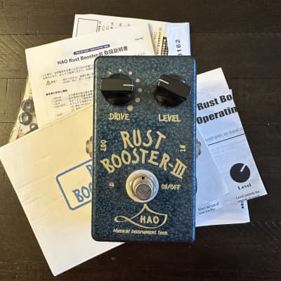 Reverb.com listing, price, conditions, and images for hao-rust-booster-iii