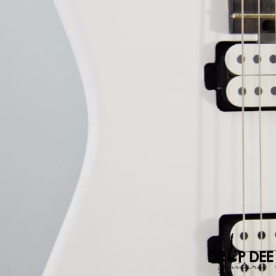 Charvel Jim Root Signature Pro-Mod San Dimas Style 1 HH FR E Electric Guitar w/ Bag - Satin White image 5