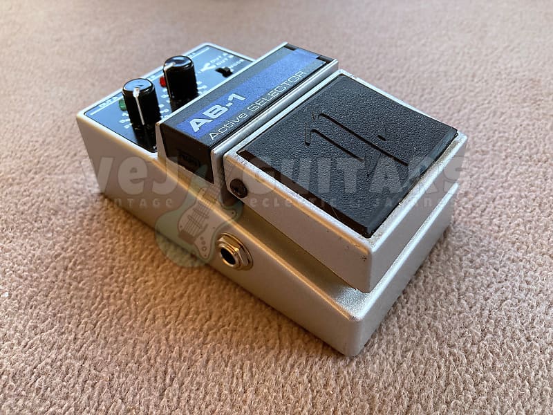 NOBELS AB-1 ACTIVE SELECTOR PEDAL VGC *FREE SHIPPING
