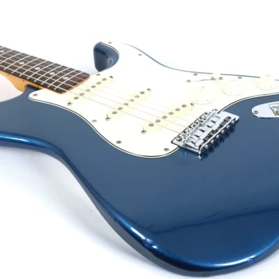 Vintage Tokai Silver Star SS-60 Metallic Blue Electric Guitar w/ Bag MIJ image 6