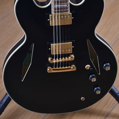 Epiphone Emily Wolfe Sheraton Stealth Outfit Black Aged Gloss image 5