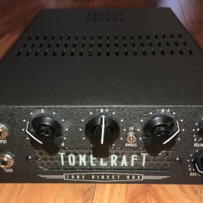 Tonecraft 363 Tube Direct Box/Preamp