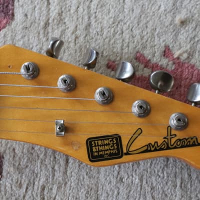 Strings n Things Custom Bluesmaster  1983 Memphis image 2