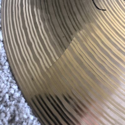 Paiste 16" Signature Full Crash Cymbal Traditional image 4