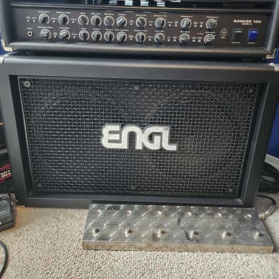 ENGL Savage 120 Mk II 2021 with ENGL 2x12 Cabinet and Z9 Footswitch for sale
