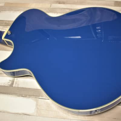 D'Angelico Deluxe SS LTD Sapphire image 12