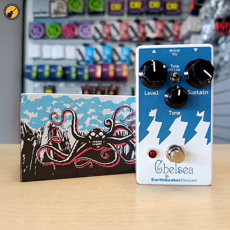 EarthQuaker Devices Chelsea Low End Fuzz Driver Pedal Reseda
