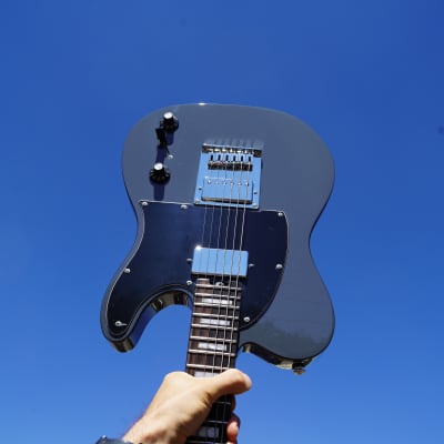Schecter DIAMOND SERIES PT EX Dorian Gray 27" Scale 6-String Electric Guitar (2023) image 10