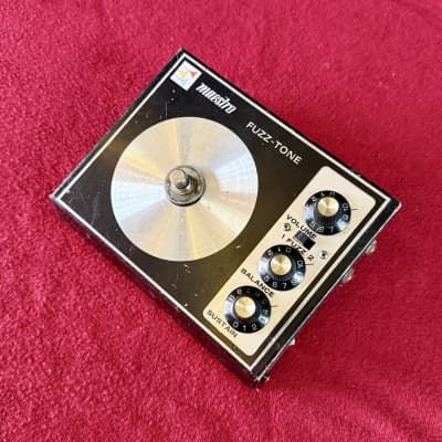 ギター maestro fz-1s Maestro FZ-1S Fuzztone Demo (early 70s Fuzz!) - YouTube