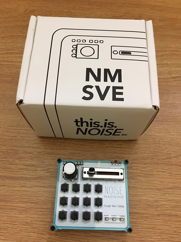 this.is.NOISE inc NMSVE mini micro launchpad Bluetooth Midi