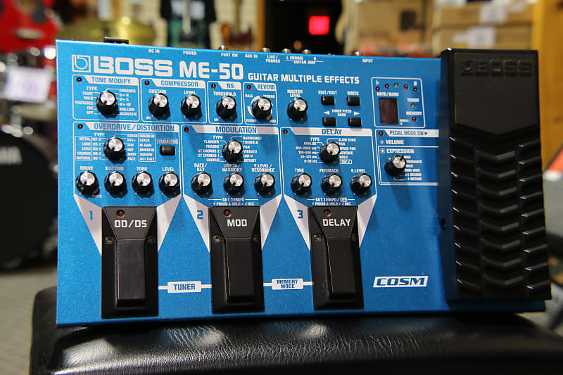 Boss ME-50 Guitar Multiple Effects | Reverb Canada