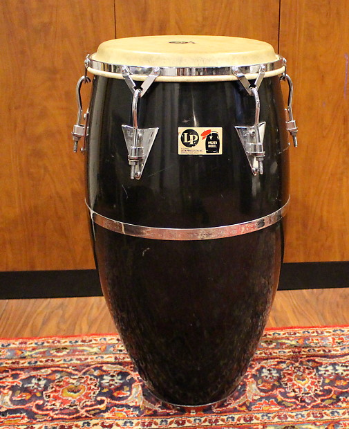 Vintage LP Fiberglass Conga Drum Garfield NJ Patato Model M. Cohen