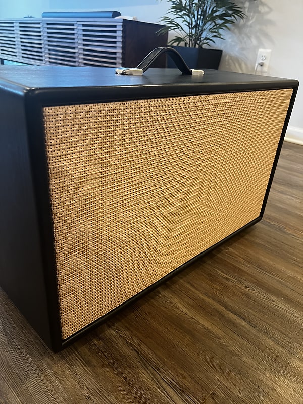 ALESSANDRO SPEAKER CABINETS 2×12 OAK究極の古美術◼️蔵から黒飴の