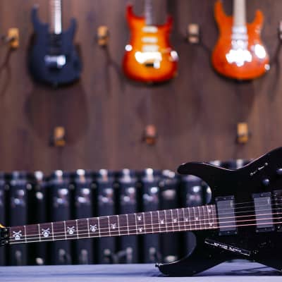 Esp Kh 2 Vintage Distressed Black Kirk Hammett for sale