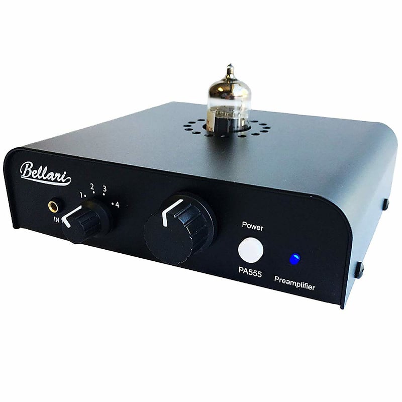 Rolls Tube PREAMPLIFIER, Black (PA555)  			
