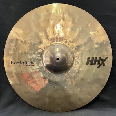 Sabian HHX 20-inch Evolution Ride Cymbal, Old Logo, 2283gm