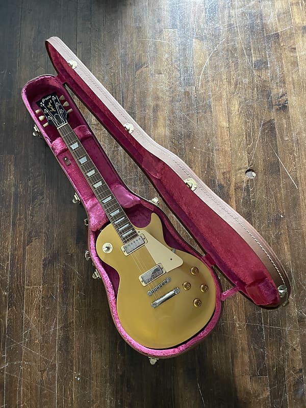 Vintage 1980 Greco Super Power EG 500 LP Gold Top Les Paul | Reverb UK