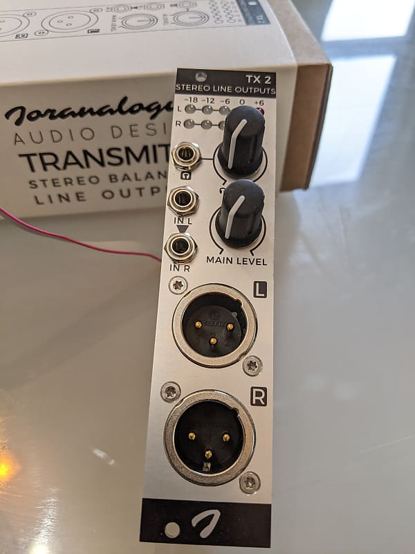 Joranalogue Transmit 2 Stereo Output