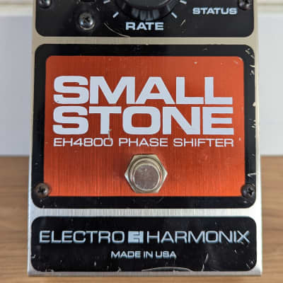 Electro-Harmonix Small Stone EH4800 Phase Shifter | Reverb
