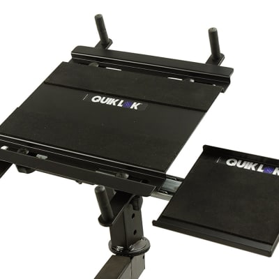 QuikLok LPH-Z Add-On Laptop Holder for Z-Series Keyboard Stands image 2