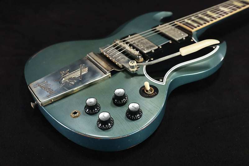 ギター Gibson custom shop Murphy Lab 1964 SG Gibson Custom Shop Murphy Lab 1964 SG Standard Maestro