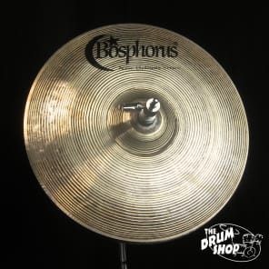 Bosphorus 13" New Orleans Series Hi-Hat Cymbals (Pair)