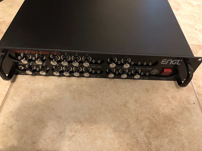 ENGL Tube Preamp 570 very clean rackmount unit Reverb