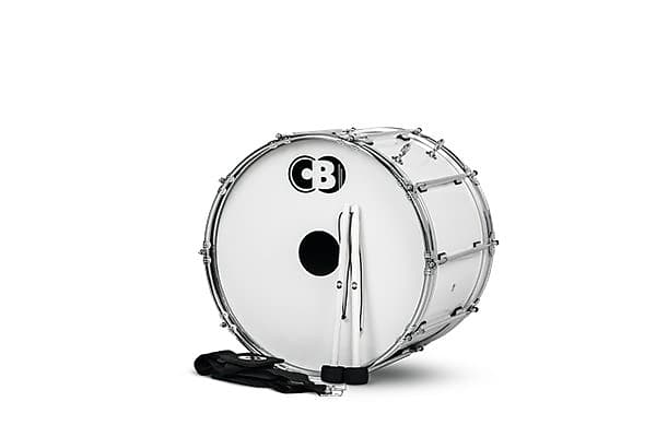 CB Drums Tournament Series 20“ Marching Bass Drum w/ Strap & | Reverb