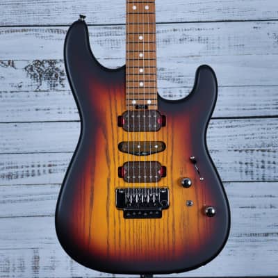 *DEMO* Charvel Guthrie Govan Signature MJ San Dimas SD24 CM | Three-Tone Sunburst image 1