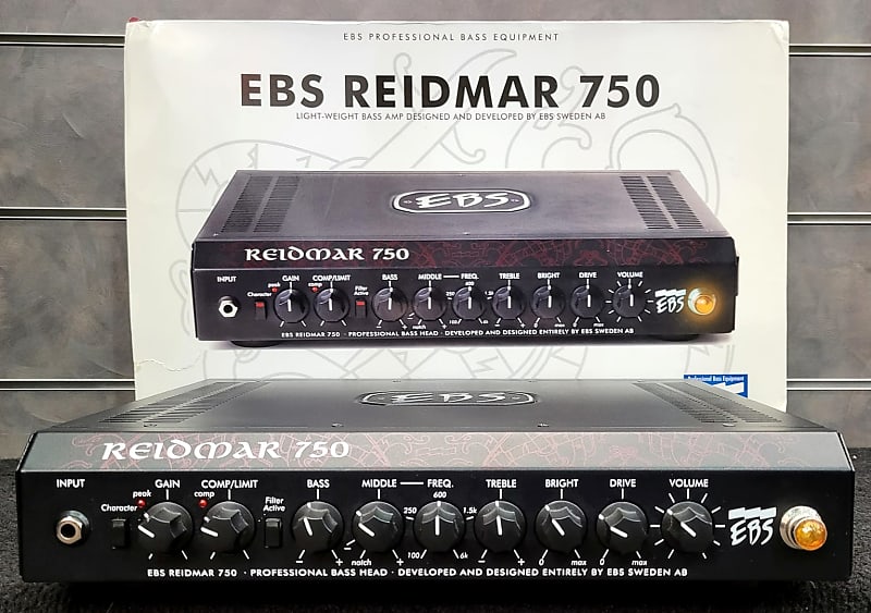 EBS Reidmar 750-Watt Bass Head