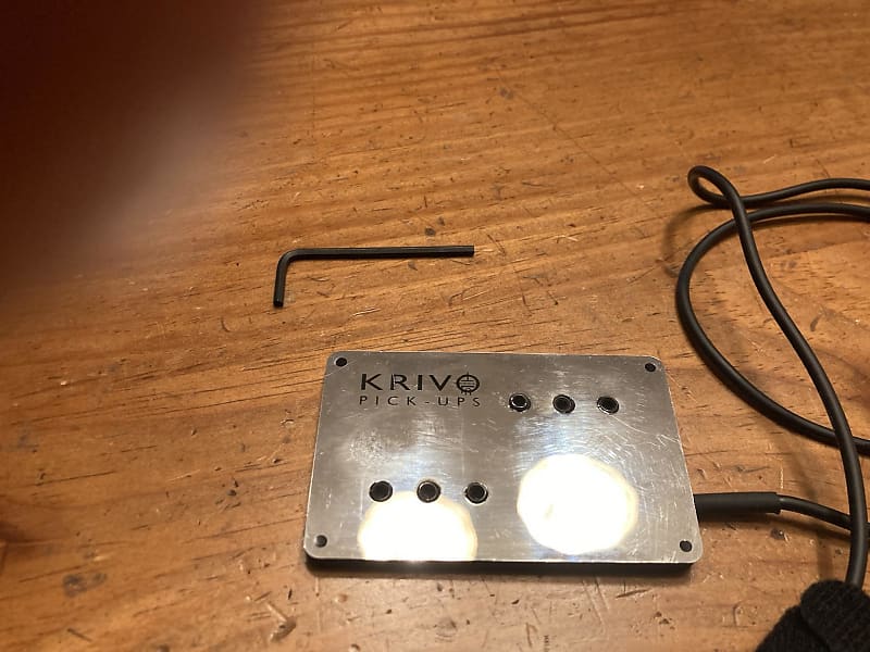 KRIVO Humbucking Pickup for Resonator Guitars Best there Reverb