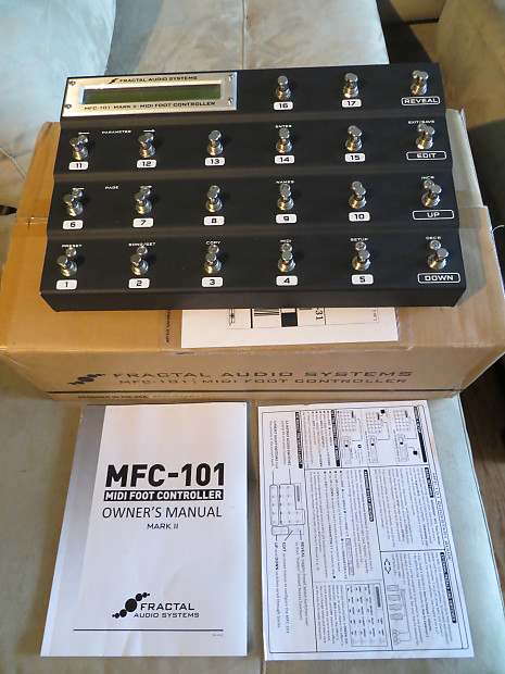 Fractal Audio MFC-101 Midi Foot Controller image 1
