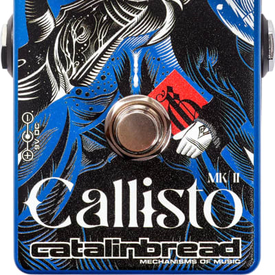 Reverb.com listing, price, conditions, and images for catalinbread-callisto