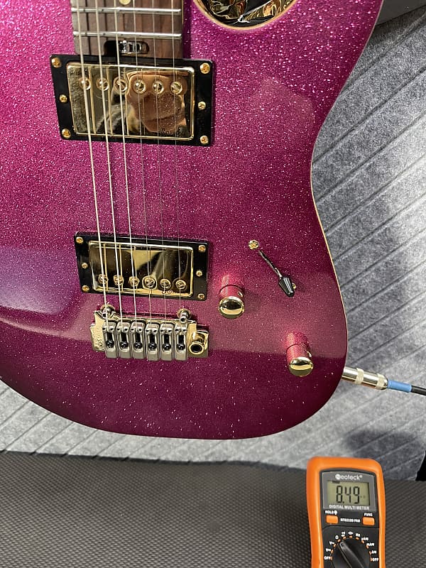 Harley Benton Fusion-III HH EB PSP 