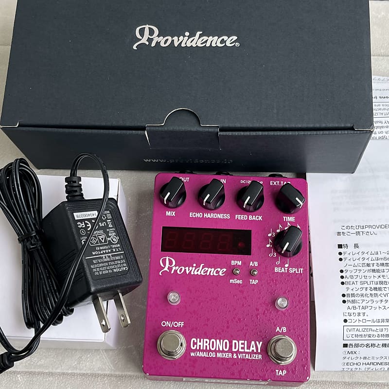 Providence Chrono Delay *free shipping | Reverb