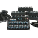 Elite Core PM-16 Complete Personal Mixer 6 User Pack w/IM-16 Analog Input Module